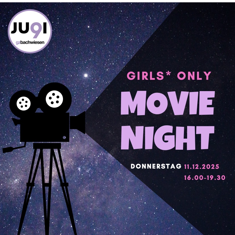 Movie Night beim Girls* Only Treff